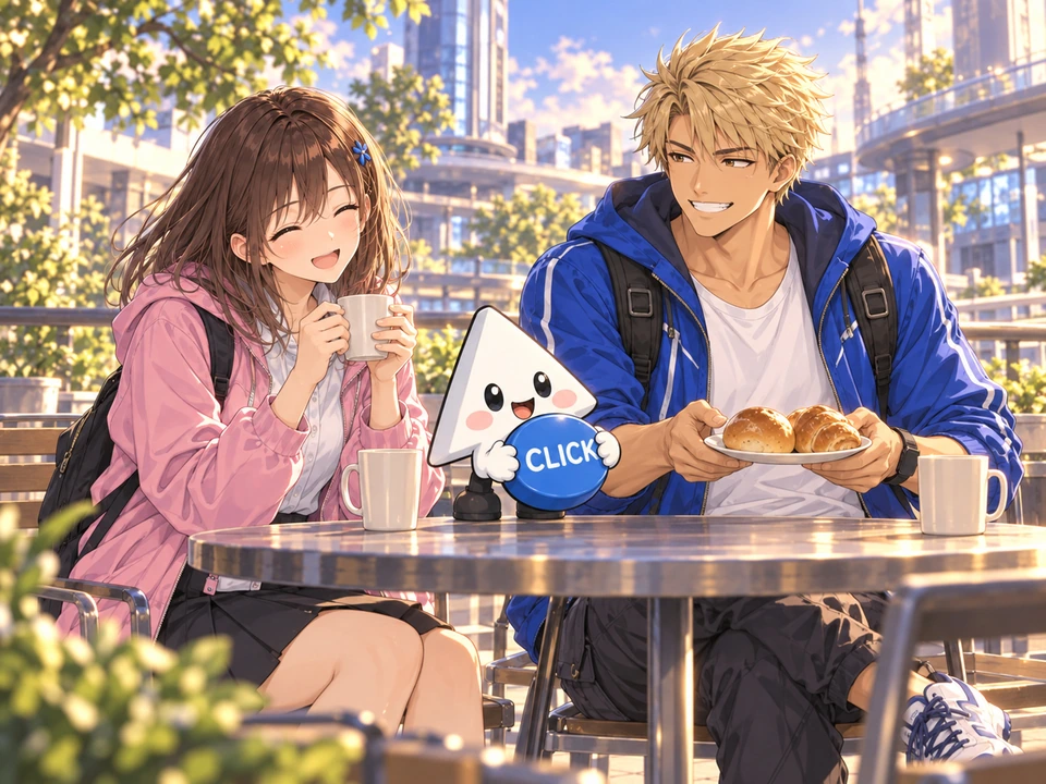 Episode 15, Illustration 2 | Two pieces of bread can wait