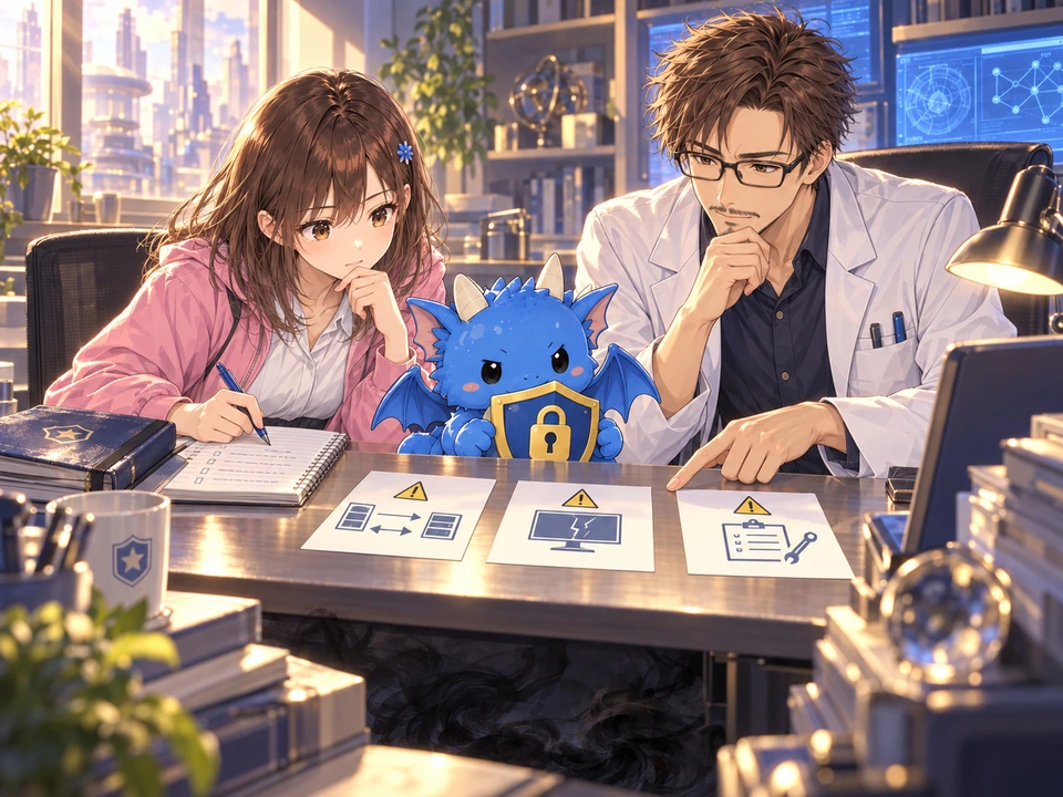 Episode 20, Illustration 1 | Choosing what to protect first among matching warnings