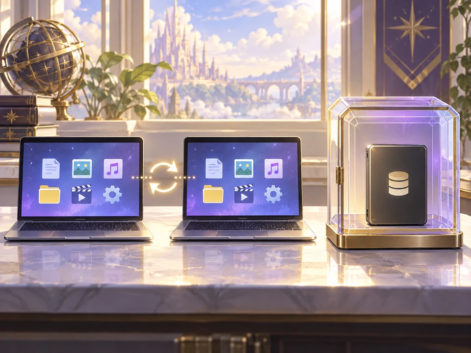 Live synchronized devices stand apart from an independent protected recovery copy.