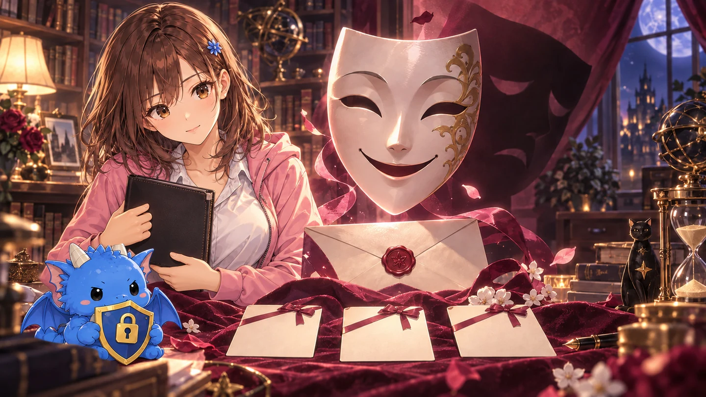 笑顔の仮面