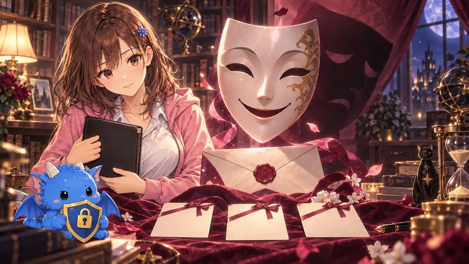 笑顔の仮面