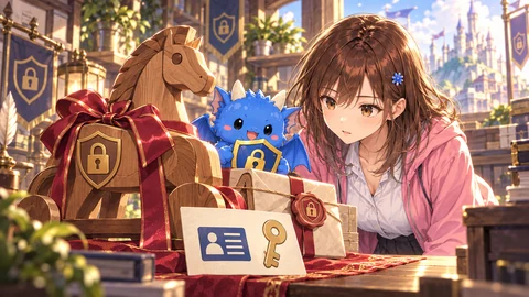 A wooden horse gift casts a shadow over requests for wider permissions.