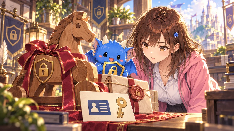 A wooden horse gift casts a shadow over requests for wider permissions.