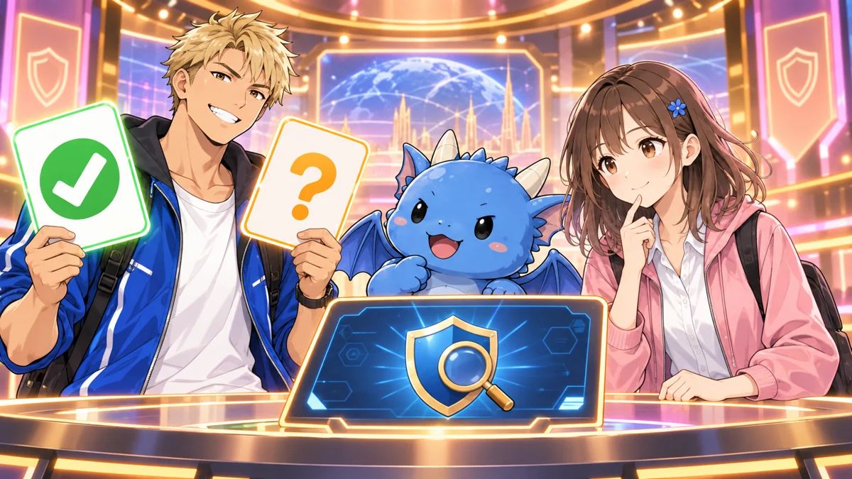 セキュリティ知識＆英語のクイズ・復習