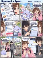 Spamool comic preview