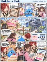 Linklar comic preview
