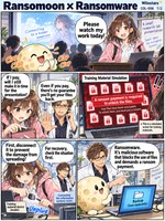 Ransomoon comic preview
