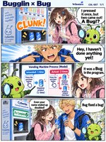 Bugglin comic preview