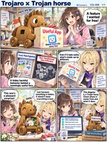 Trojaro comic preview