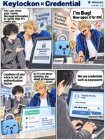 Keylockon comic preview