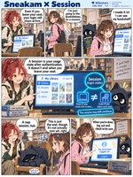 Sneakam comic preview