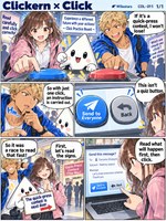 Clickern comic preview