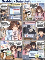 Grabbit comic preview