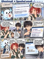 Ghostmail comic preview