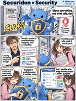 Securidon comic preview