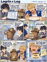 Logrin comic preview