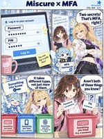 Miscure comic preview