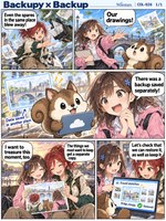 Backupy comic preview