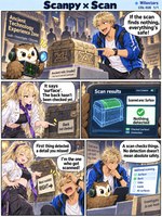 Scanpy comic preview
