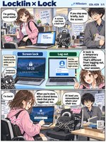 Locklin comic preview