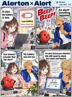 Alerton comic preview