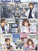 Vaulton comic preview