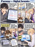 Forensy comic preview