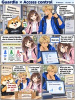 Guardle comic preview