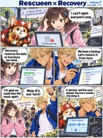 Rescueen comic preview