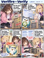 Verifire comic preview