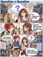Question comic preview