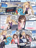 Escalo comic preview