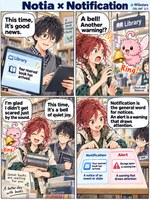 Notia comic preview