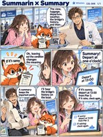 Summarin comic preview