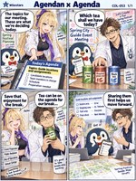 Agendan comic preview