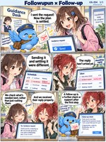 Followupun comic preview