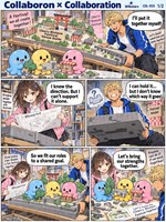 Collaboron comic preview