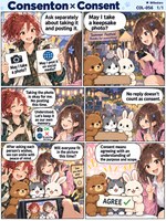 Consenton comic preview