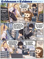 Evidenson comic preview