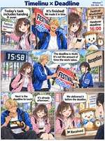 Timelinu comic preview