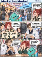 Marketto comic preview