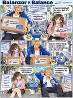 Balanzor comic preview