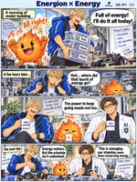 Energion comic preview