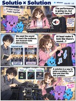 Solutio comic preview