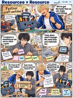 Resourcee comic preview
