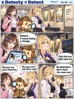 Detecty comic preview