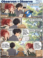 Observon comic preview