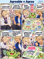 Agreeble comic preview