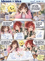Ideaon comic preview