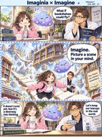 Imaginia comic preview
